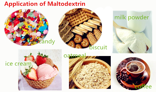 食糧熱い販売法のためのMaltodextrin DE 15-20