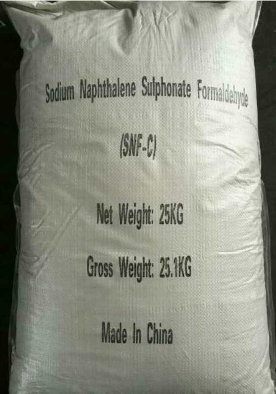 SNF PNS FDN cement concrete Superplasticizer with Na2SO4 Content 3% 5% 10% 18%