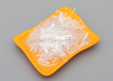 Anti - Crack PP Resin Concrete Reinforcement Fiber For Building / Engineering