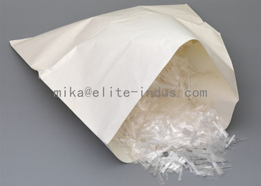Anti - Crack PP Resin Concrete Reinforcement Fiber For Building / Engineering