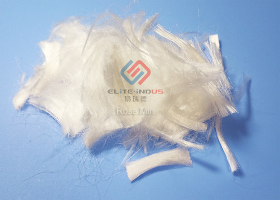 6mm  Monofilament  Cement Polypropylene Synthetic Fiber