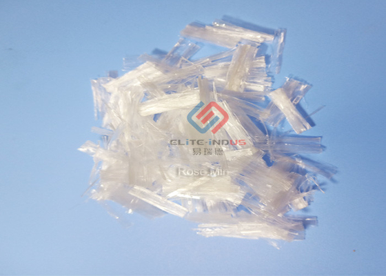 Anti Impact Corrosion Resistant 13mm PolyPropylene Mesh Fiber