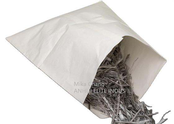 Polypropylene TWIST Bundle Macro Synthetic Fiber Similar To EUCLID TUF-STRAND MAXTEN